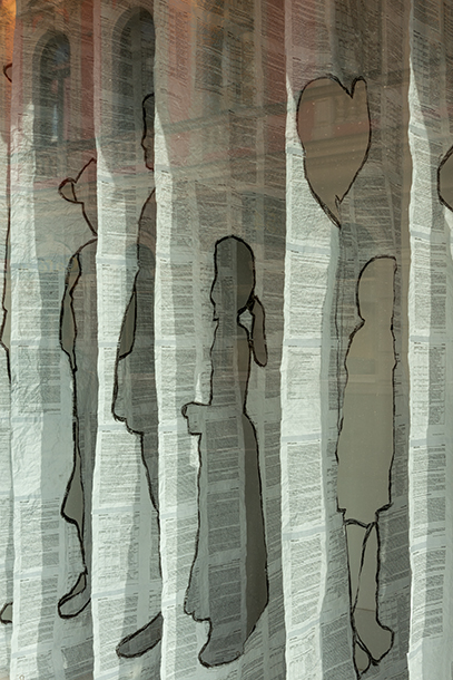 Barbara Oberhofer; -morph; -illusion; Schaufenster Denis; Foto: Martina Gasser