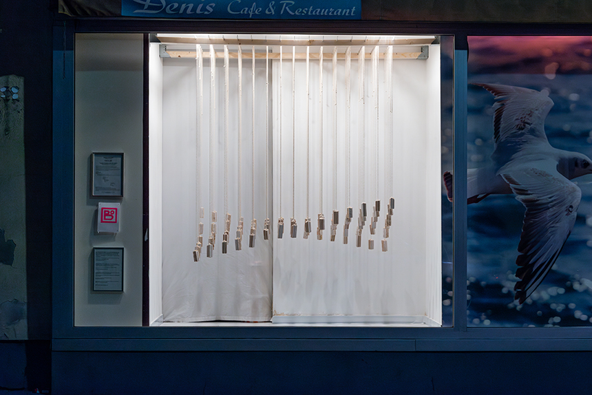 Barbara Oberhofer; -morph; -stein; Schaufenster Denis; Foto: Martina Gasser