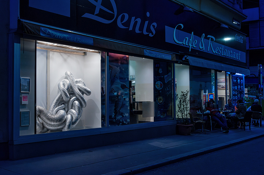 Barbara Oberhofer; -morph; -knoten; Schaufenster Denis; Foto: Martina Gasser