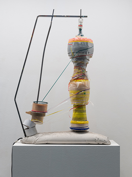 Johannes Heuer; Fortschritt und Wachstum; Schaufenster Denis; Foto: Martina Gasser